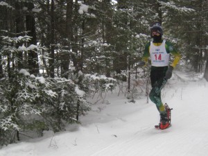 Joseph St. Cyr started the 5K strong and finished in first place.