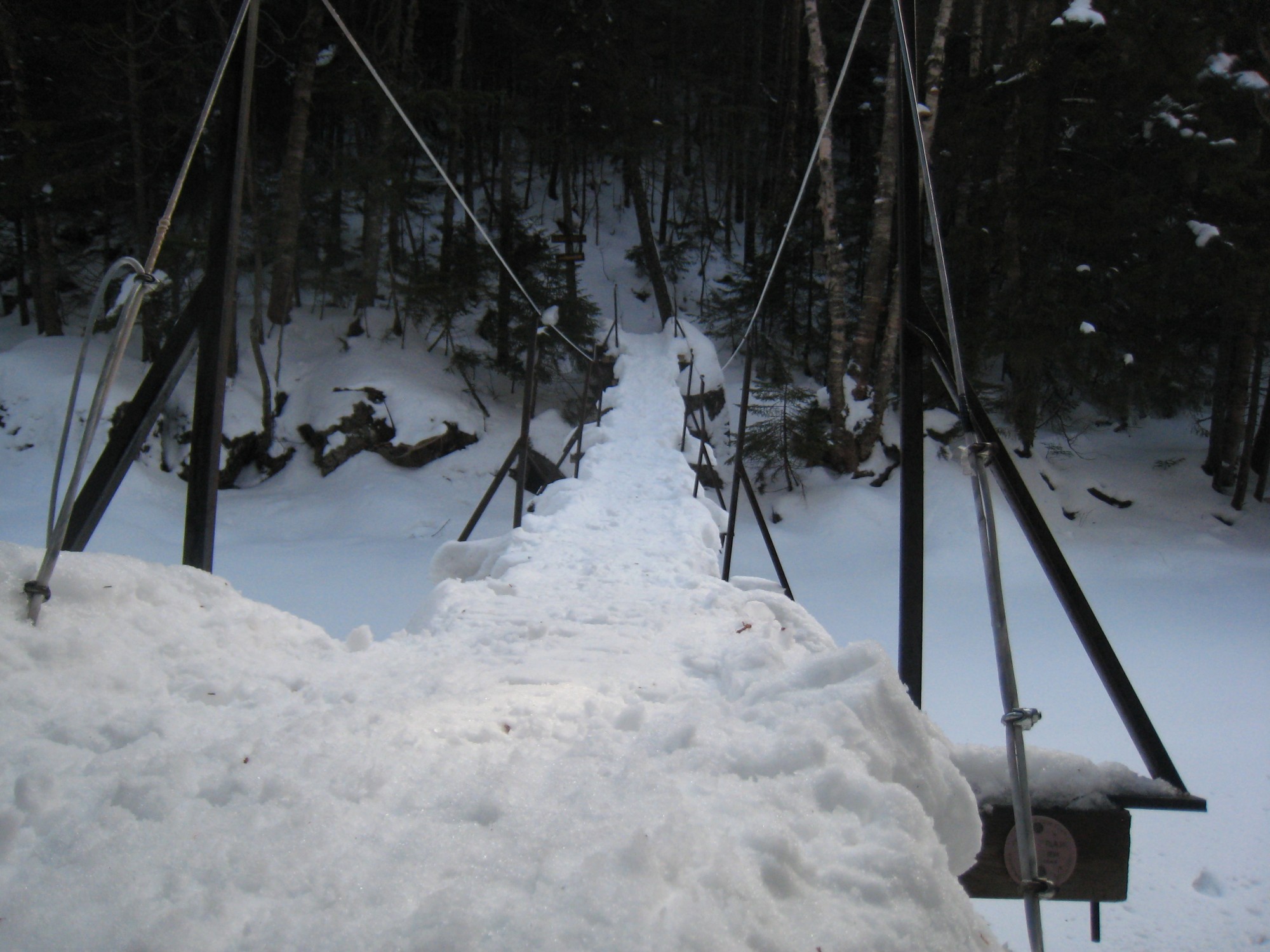 Bridge over Uphill Brook