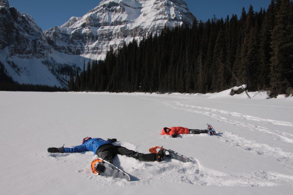 This is how you should spend your time at Shadow Lake Lodge - Relaxing!