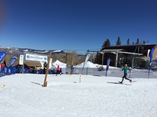 Beaver Creek Snowshoe Series. Kim Fuller 