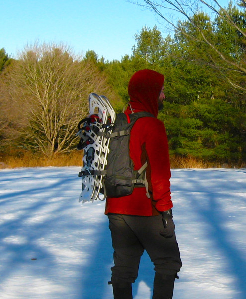 snowshoe backpack