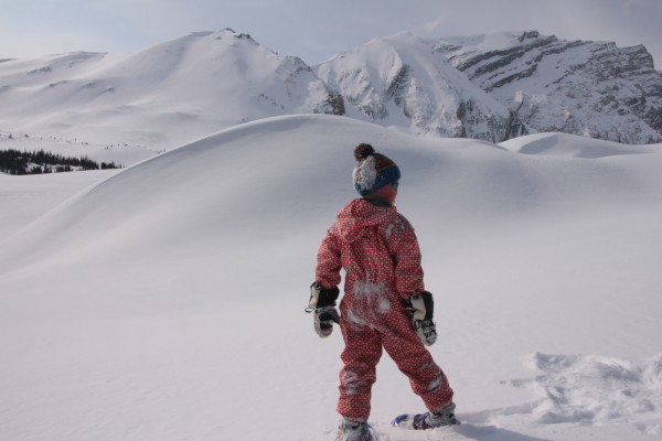 Pretty awesome adventures for small tykes on the Icefields Parkway