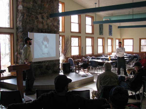 US Forest Service Wilderness Rangers talk about winter travel and safety in the Boundary Waters Canoe Area Willderness.