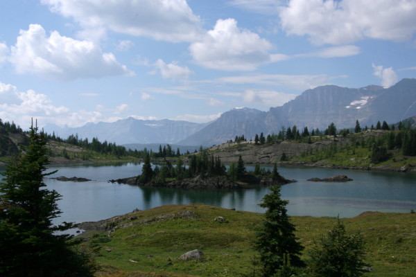 Scenery near Sunshine Village