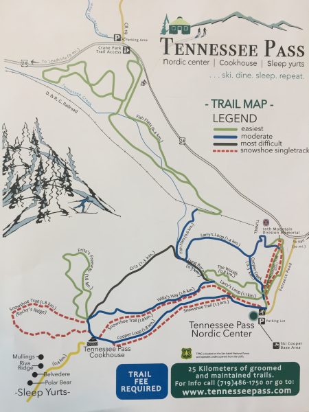 Tennessee Pass Trails