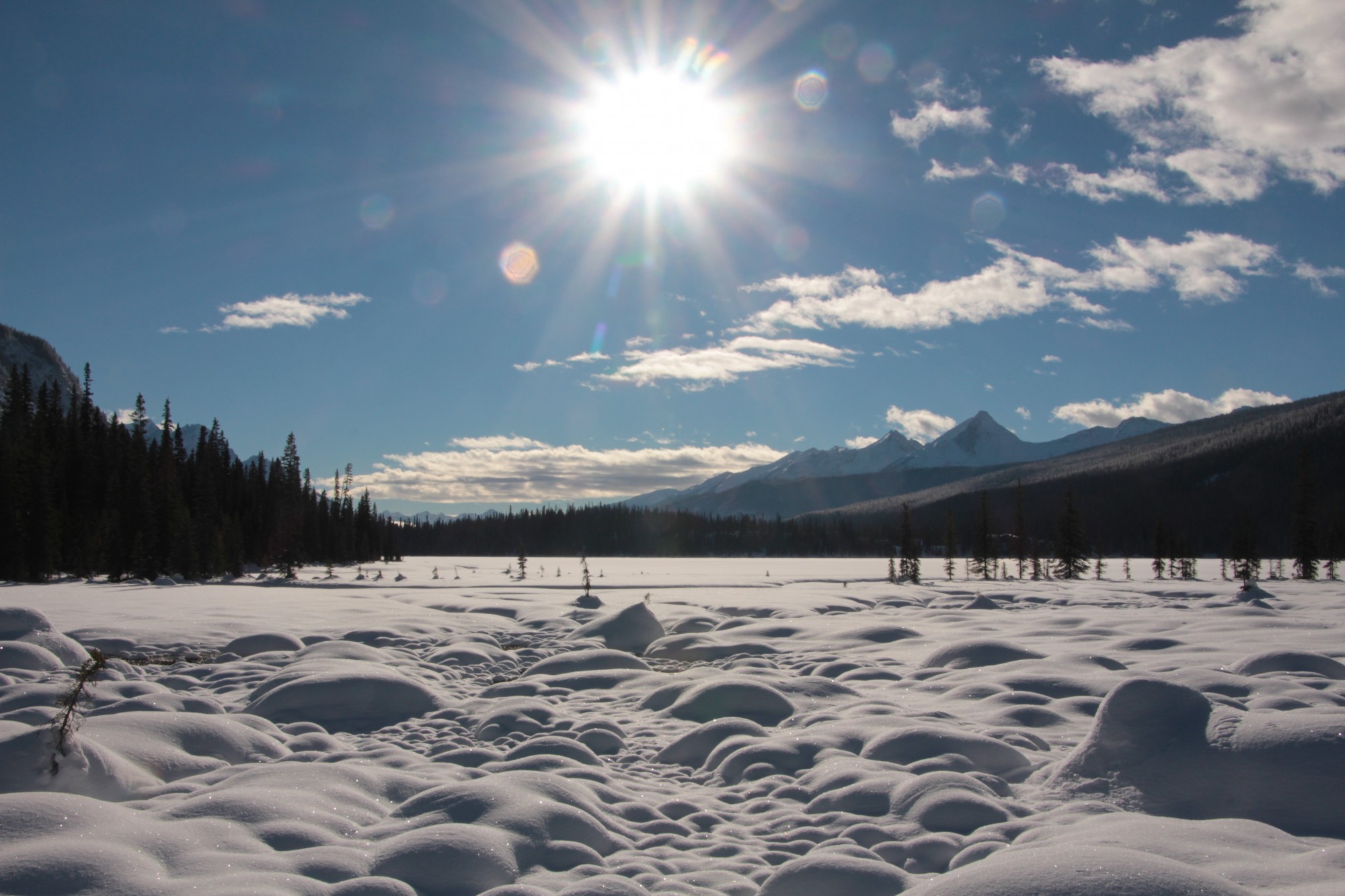 Snowshoeing Paradise at Canada’s Emerald Lake Lodge • Snowshoe Magazine