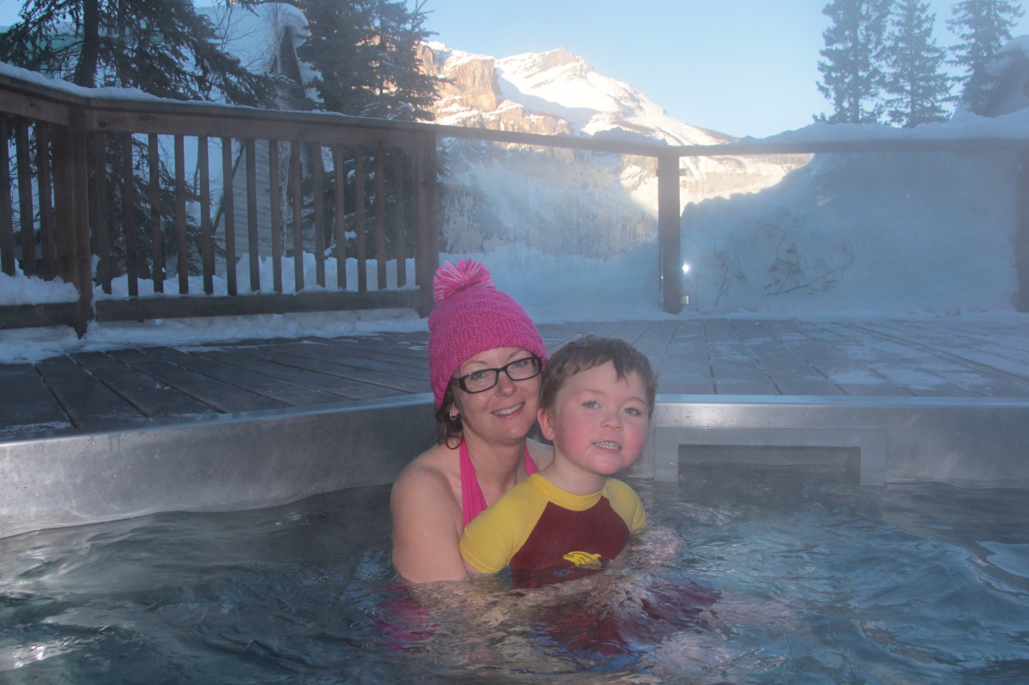 Snowshoeing Paradise at Canada’s Emerald Lake Lodge • Snowshoe Magazine