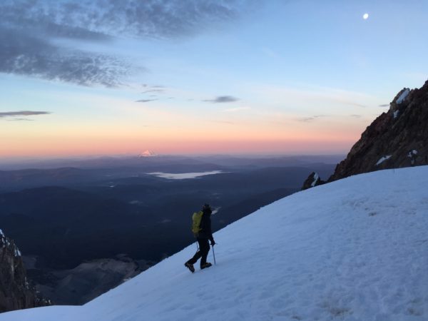 Sunrise on Mt. Hood