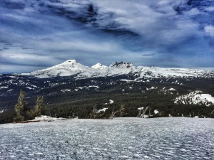 The Summit of Tumalo Mountain