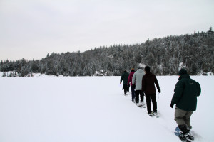 Heading out for snow tagging Jenn Smith Nelson 