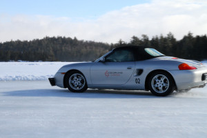 Ice Driving with Porsche Canada Jenn Smith Nelson 