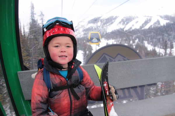 Starting Young at Sunshine Village