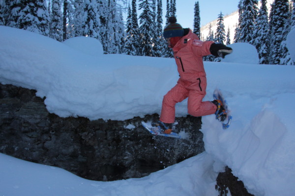 Finding a family-friendly way to explore Rogers Pass in winter