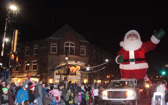 Banff Parade of Lights