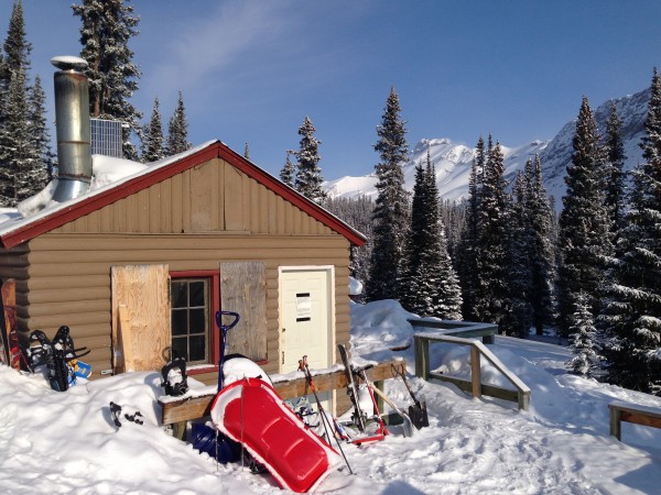 The Hilda Creek Wilderness Hostel, Banff National Park
