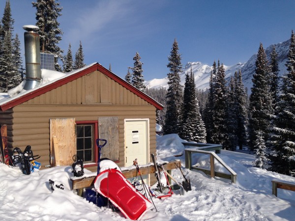 The Hilda Creek Hostel, Banff National Park