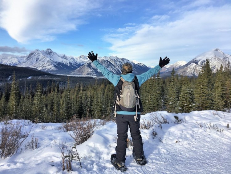 View of Rummel Lake, Alberta