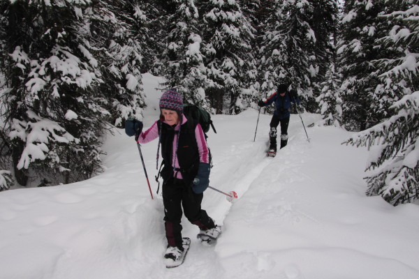 30+ years of skiing and snowshoeing at Lake O'Hara