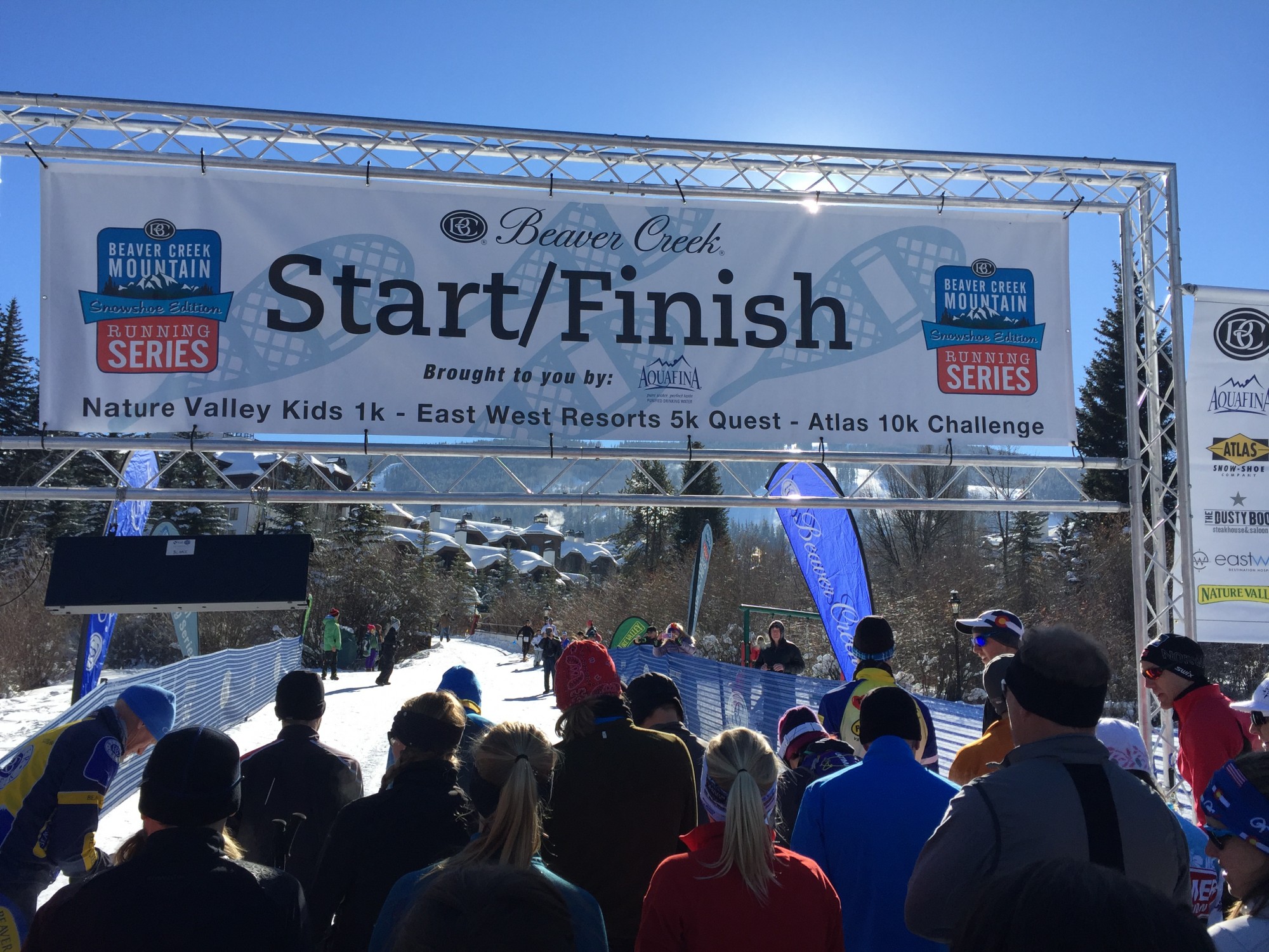 Beaver Creek Snowshoe Series 2016