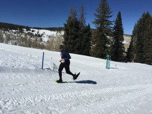 Beaver Creek Snowshoe Series. Kim Fuller 