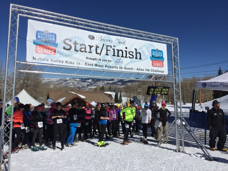 Beaver Creek Snowshoe Race 2016