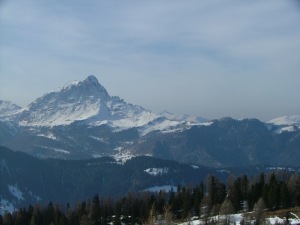 The unique landscape of the Dolomites