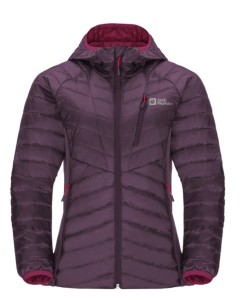 product photo: Jack Wolfskin Routeburn Pro Insulated Jacket Women's Grapevine