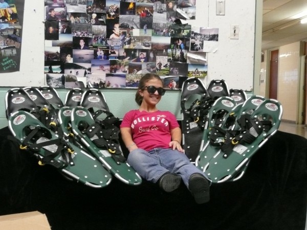 Jess_snowshoes