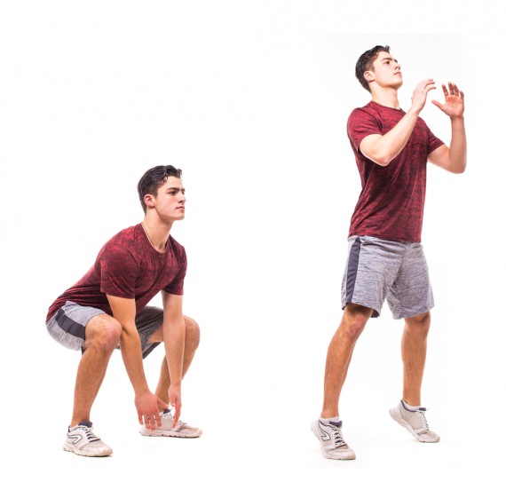 Jump Squat Exercise