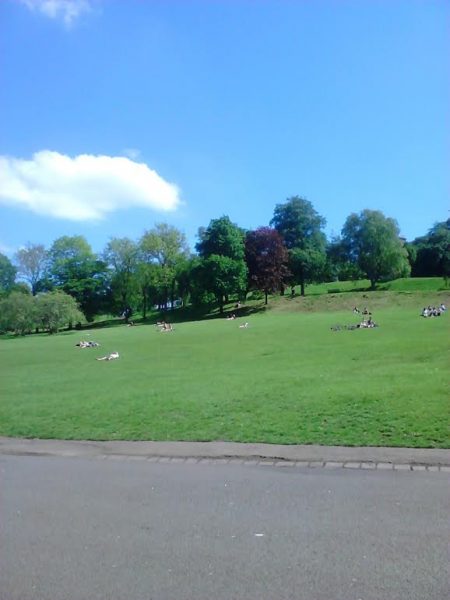 Kelvingrove Park- Glasgow, Scotland