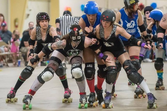 roller derby photo