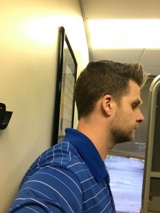 demonstration of the lean