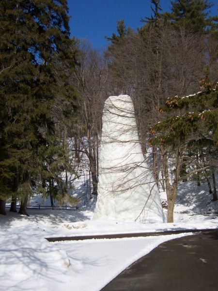 Volcano at Glen Iris, Letchworth State Park