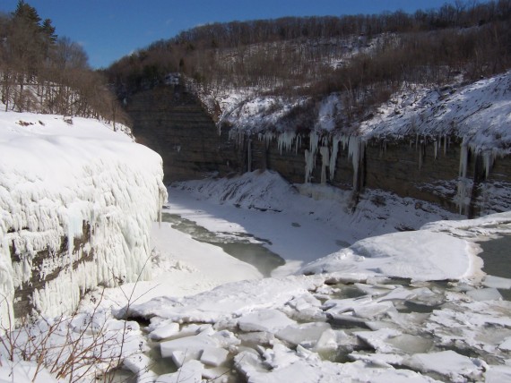 Middle Falls, Letchworth State Park