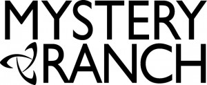Mystery Ranch black on white logo