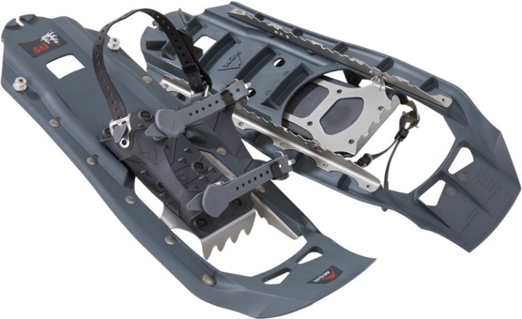product photo snowshoes for the beginner: MSR Evo Trail via REI