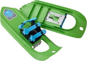 product photo: MSR Tyker kid snowshoes green REI