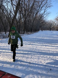 Mendota 5K 2018: Snowshoe Racing