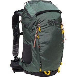 product photo: Mountain Hardwear JMT 25 backpack in black spruce (green)