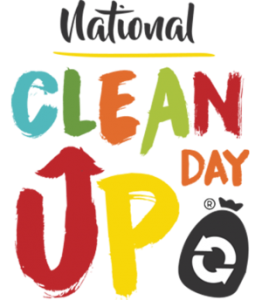 National CleanUp Day logo