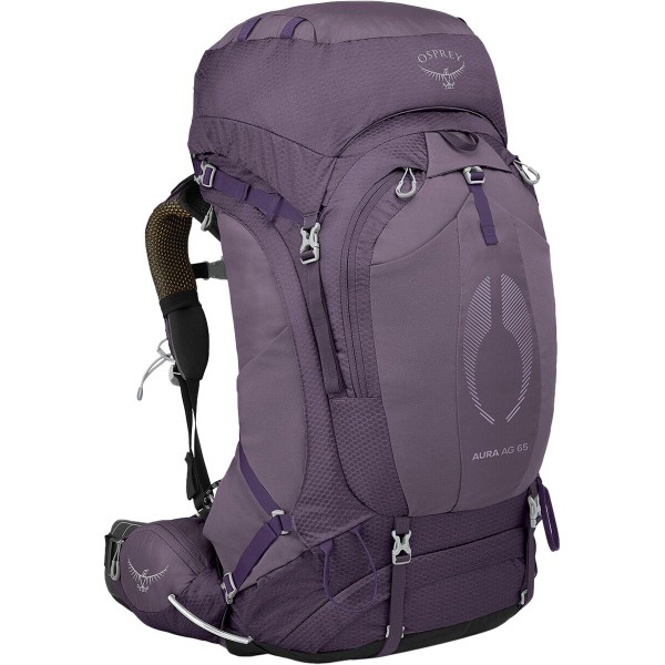 product photo: Osprey Aura 65 backpack purple