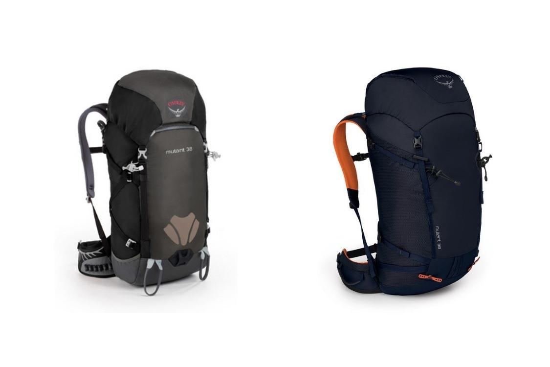 Fotoelektrisch Goederen eten Gear Review: Osprey Mutant 38 Backpack • Snowshoe Magazine