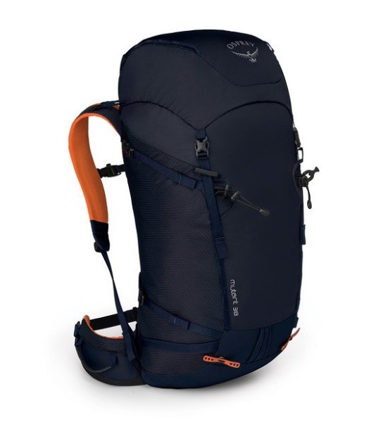product photo: Osprey Mutant 38 backpack blue fire