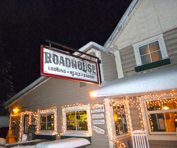 The Talkeetna Roadhouse offers historic lodging in the heart of Alaska wintertime recreation.