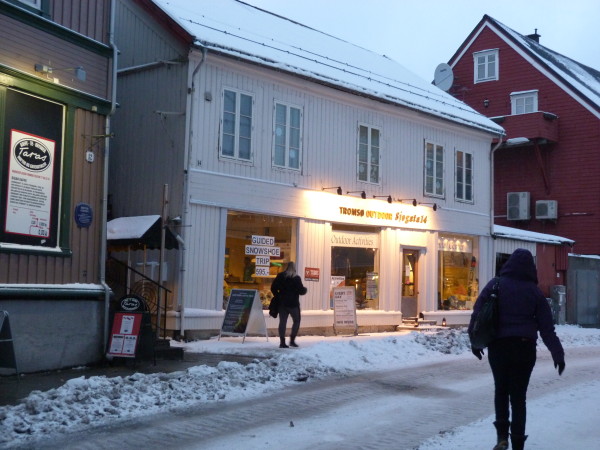 Tromso Outdoor in downtown Tromsø