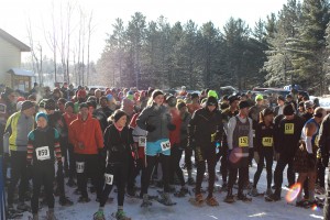 Racers awaiting the start of the Phillips Flurry