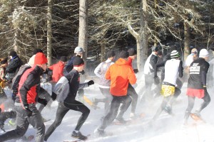 Phillips Flurry racers are underway