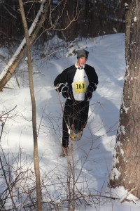 Men's 10k winner Jeffrey Quednow