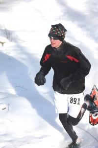 Men's 5k winner Andrew Studinski