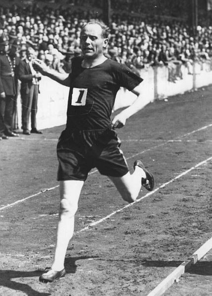 Paavo Nurmi, aka The Flying Finn, won the 1500m and 5000m gold medals in Paris' 1924 Olympics, but the rest-of-the-story is: there was less than an hour between the two races.